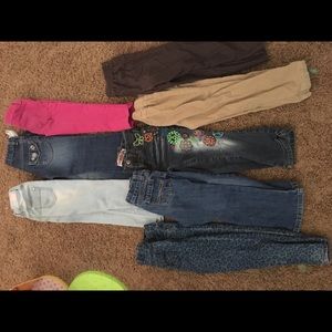 Girls pants